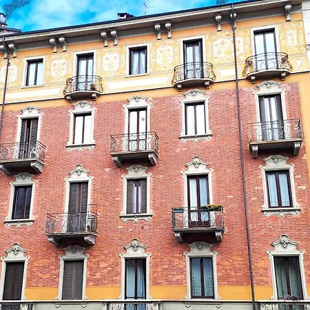 Appartam Liberty In Porta Susa Parcheggio Apartamento Turín