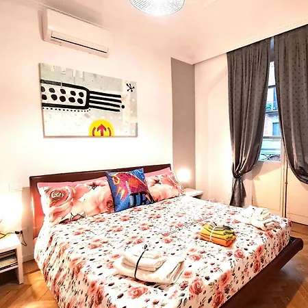 Appartam Liberty In Porta Susa Parcheggio דירה