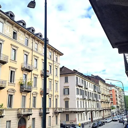 Appartam Liberty In Porta Susa Parcheggio דירה