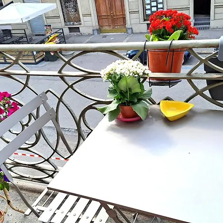 Appartam Liberty In Porta Susa Parcheggio דירה טורינו