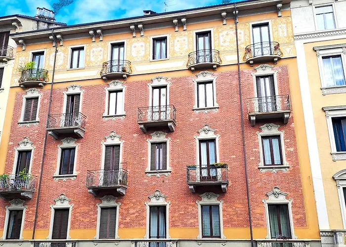 Appartam Liberty In Porta Susa Parcheggio Appartement Turin