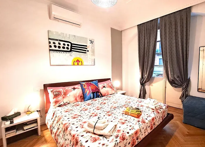 Appartam Liberty In Porta Susa Parcheggio Appartement