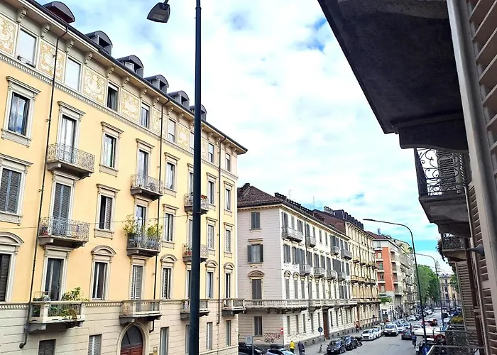 Appartam Liberty In Porta Susa Parcheggio Appartement